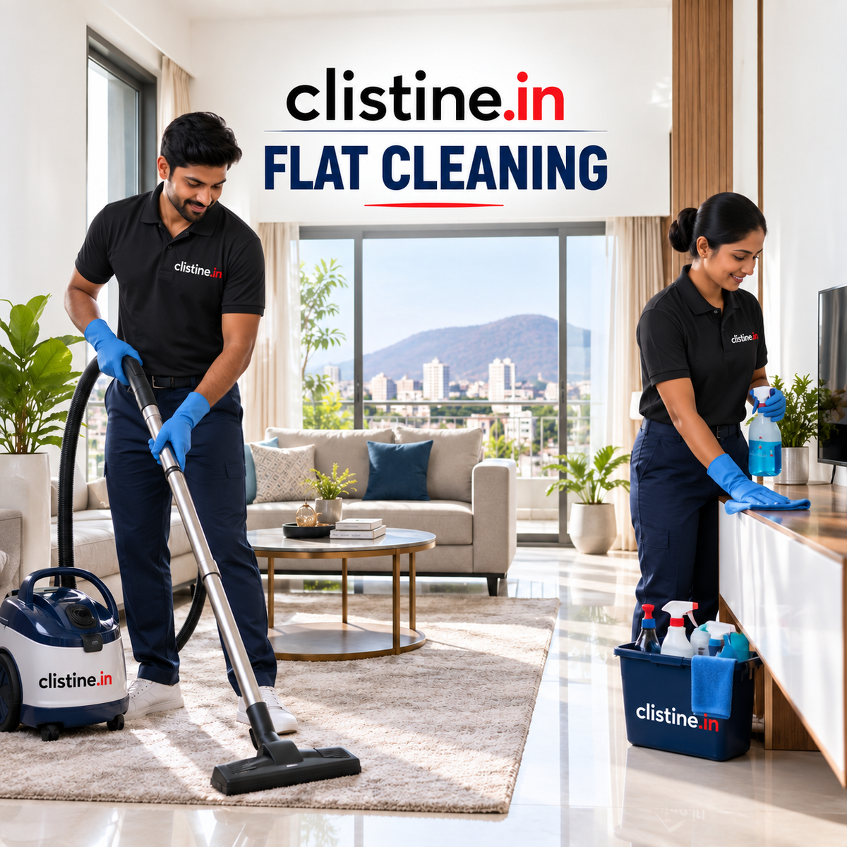 Flat Cleaning