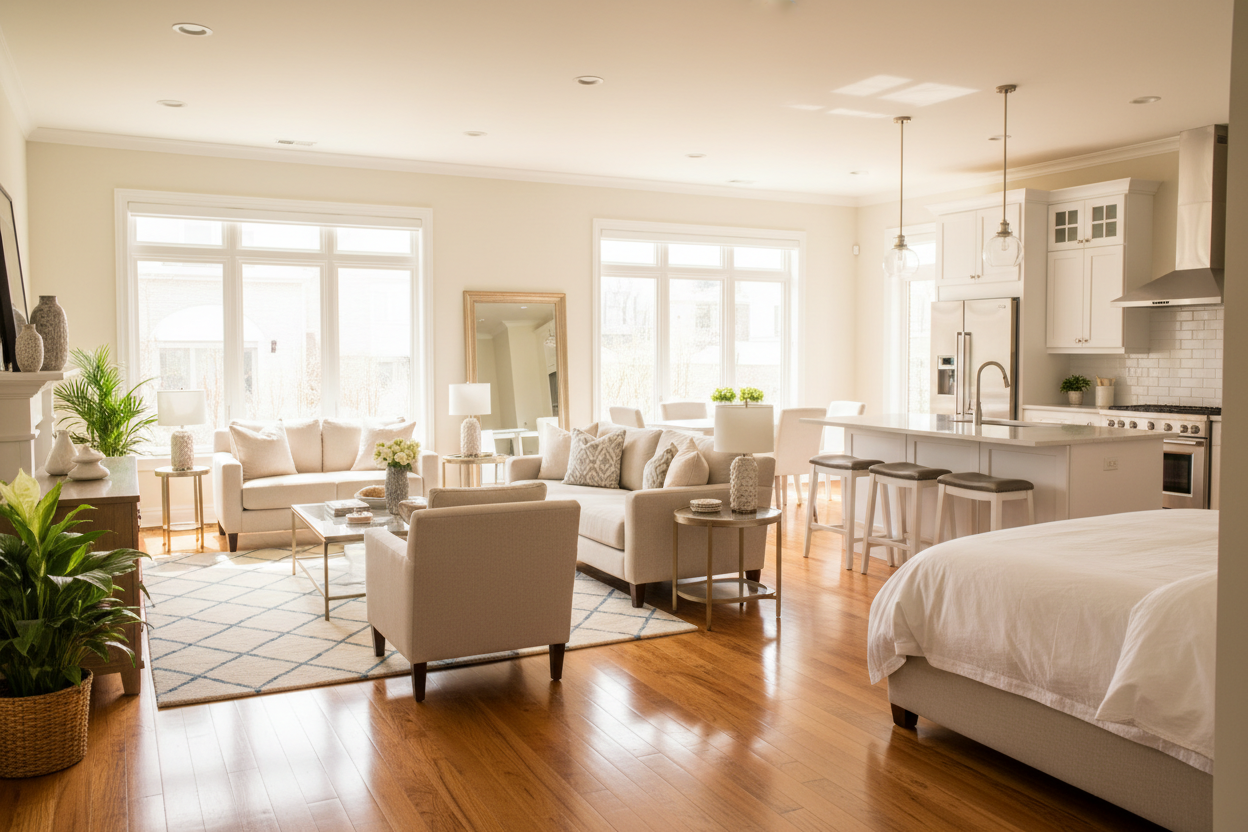 3BHK House Cleaning