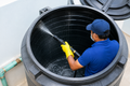 Water Tank Cleaning