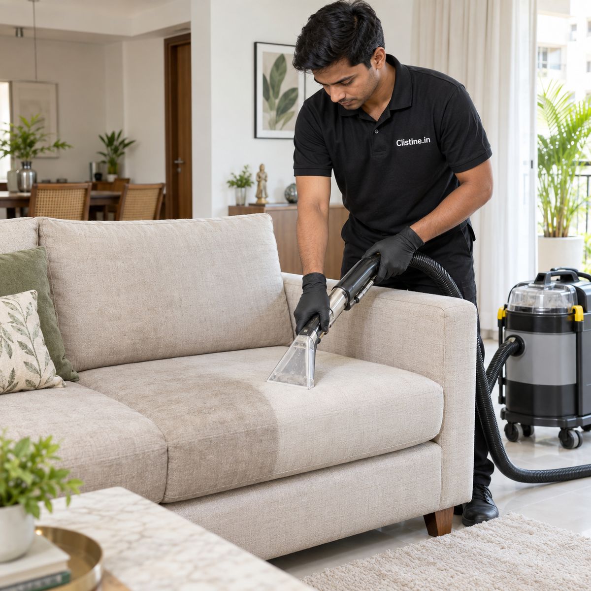 Fabric Sofa Cleaning