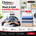 Wash & Fold Laundry Service - 4 KG Pack