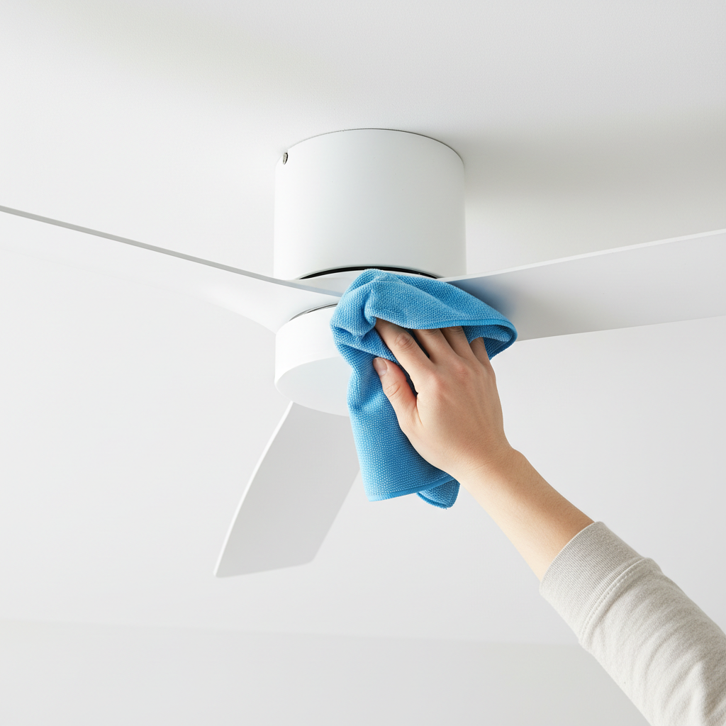 Ceiling Fan Cleaning