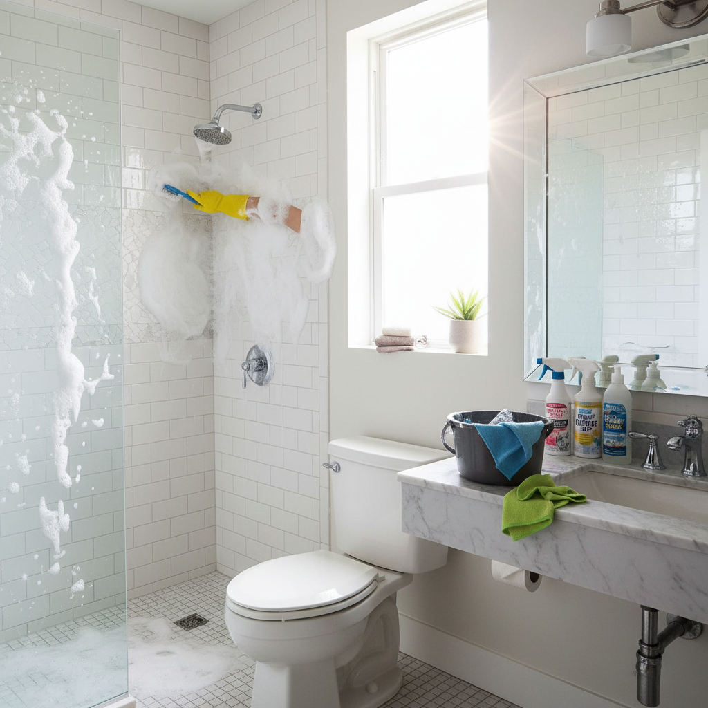 Bathroom Cleaning