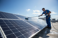 Solar Panel Cleaning
